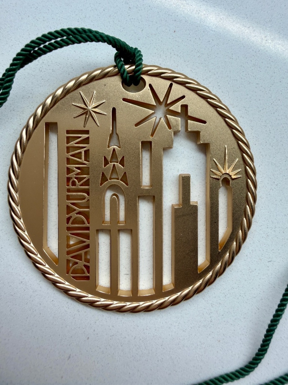 2024 Limited-Edition David Yurman Holiday Ornament New York City Skyline